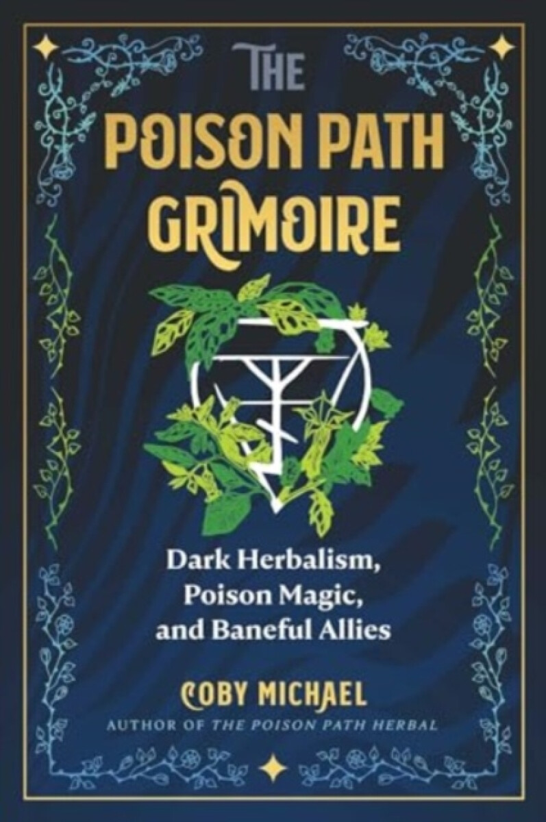 Kniha Poison Path Grimoire