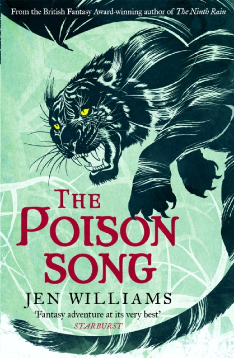 Kniha The Poison Song
