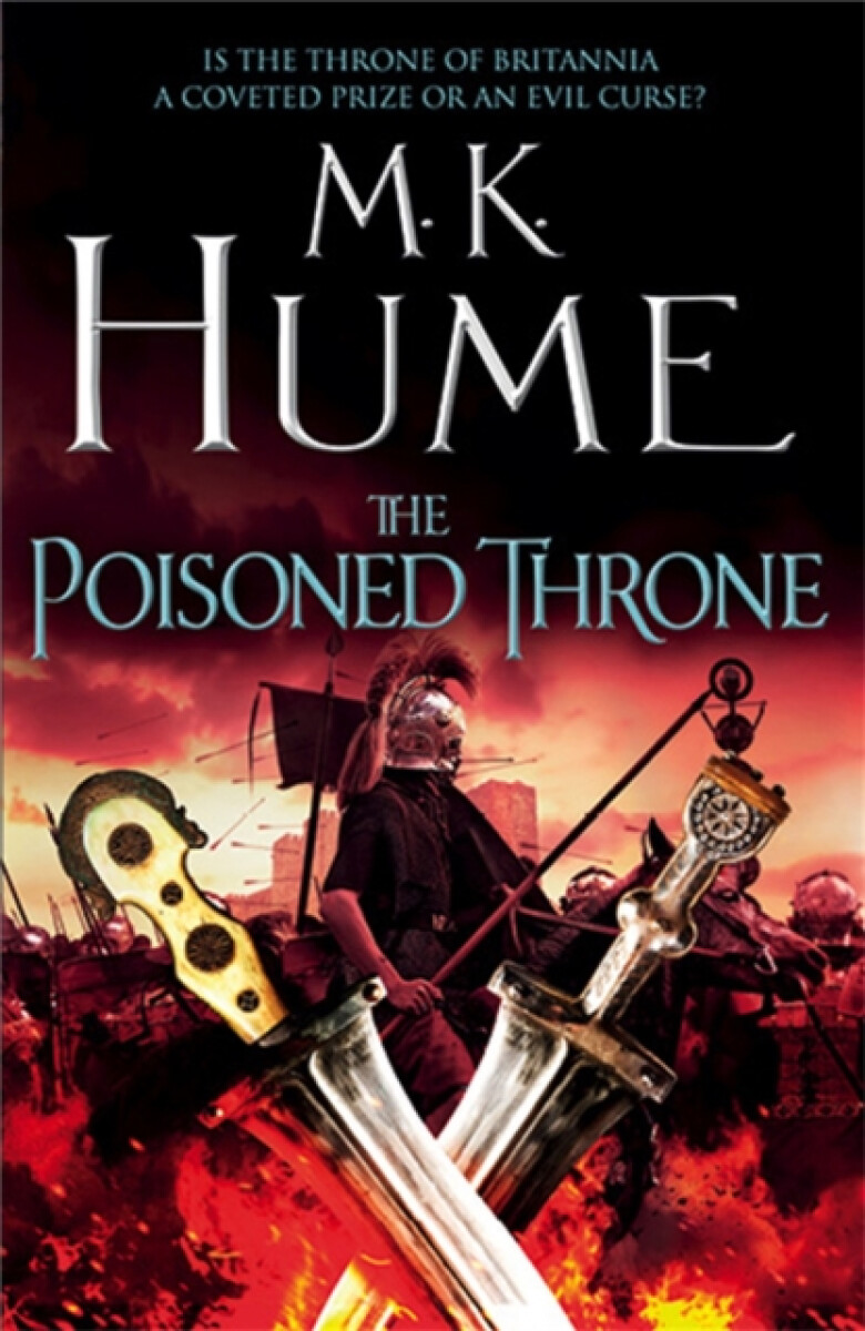Kniha Poisoned Throne (Tintagel Book II)