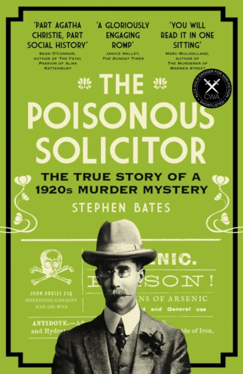 Kniha Poisonous Solicitor