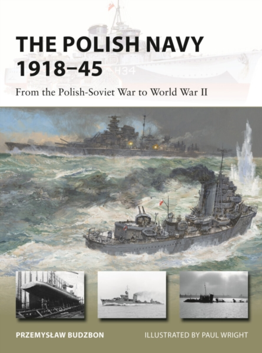 Kniha Polish Navy 1918–45