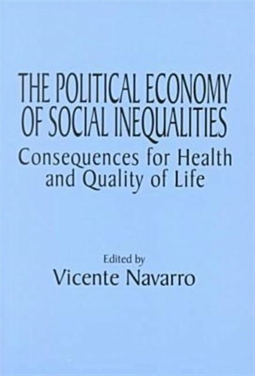 Kniha Political Economy of Social Inequalities