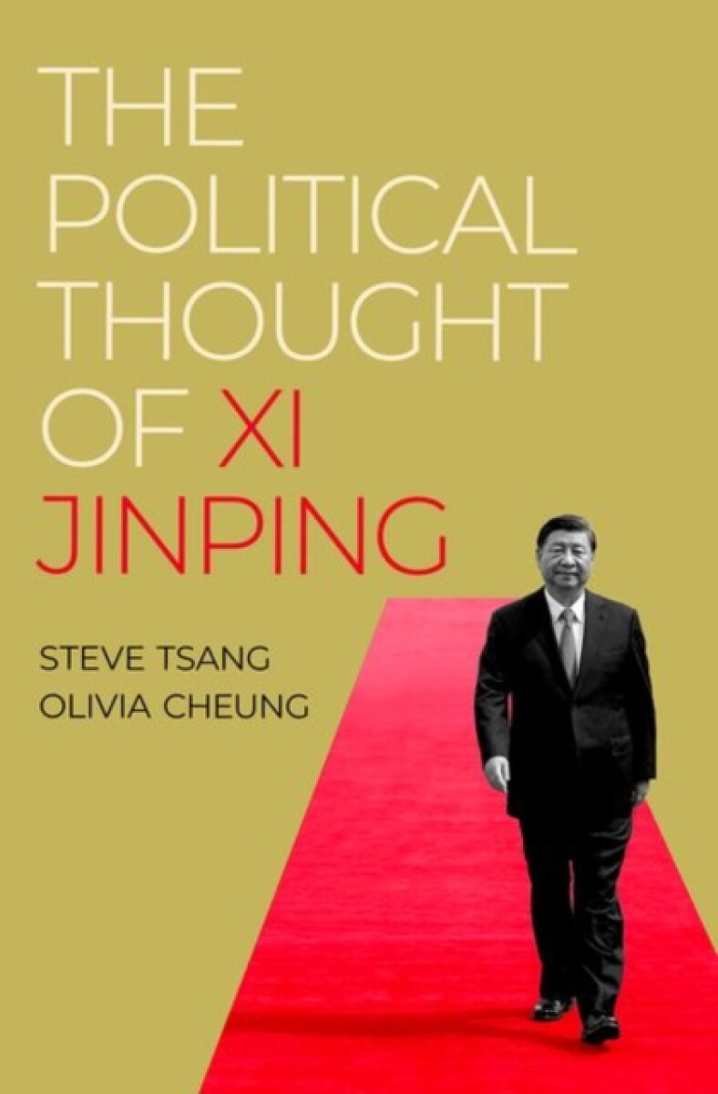 Kniha Political Thought of Xi Jinping