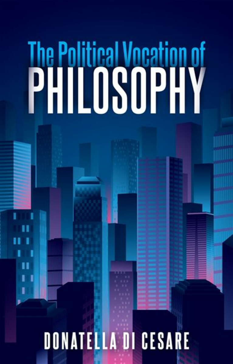 Kniha Political Vocation of Philosophy