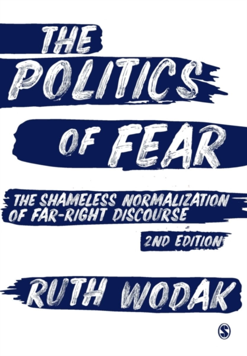 Kniha The Politics of Fear