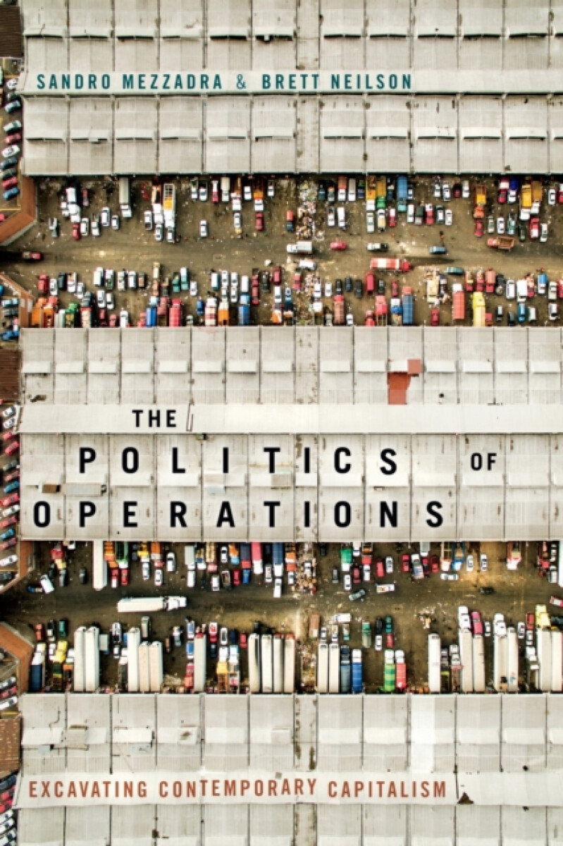 Kniha Politics of Operations