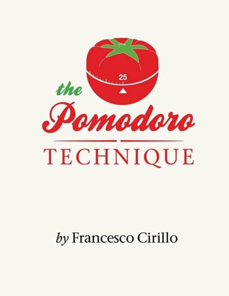 Kniha The Pomodoro Technique