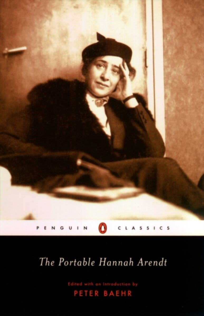 Kniha Portable Hannah Arendt