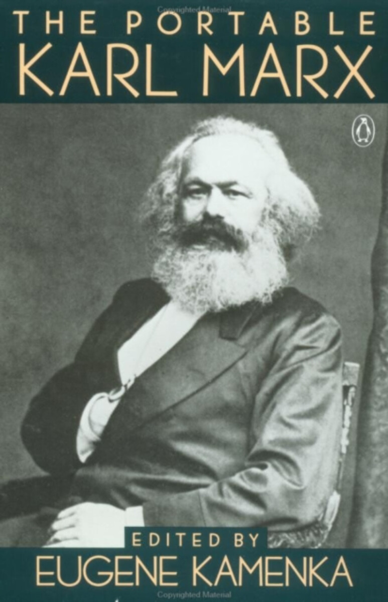 Kniha Portable Karl Marx