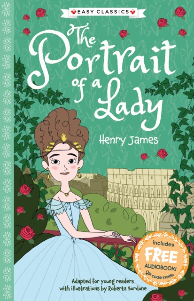 Kniha Portrait of a Lady (Easy Classics)