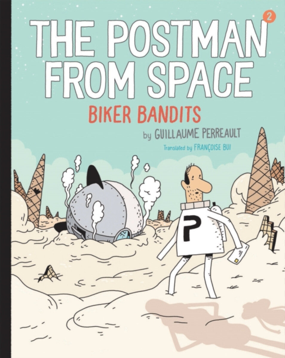 Kniha Postman from Space: Biker Bandits