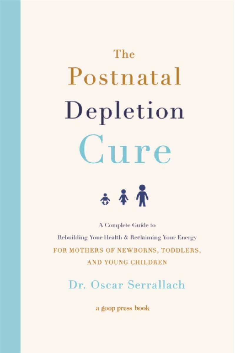 Kniha Postnatal Depletion Cure