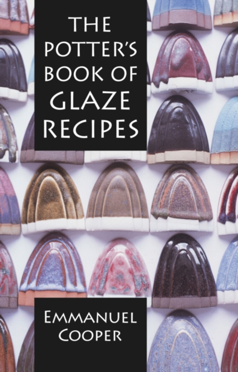 Kniha Potter's Book of Glaze Recipes