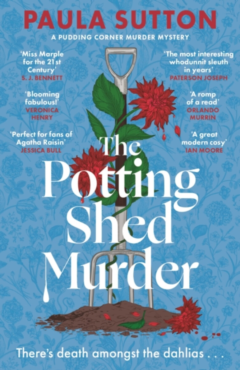 Kniha The Potting Shed Murder