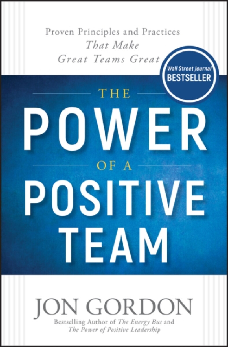 Kniha Power of a Positive Team