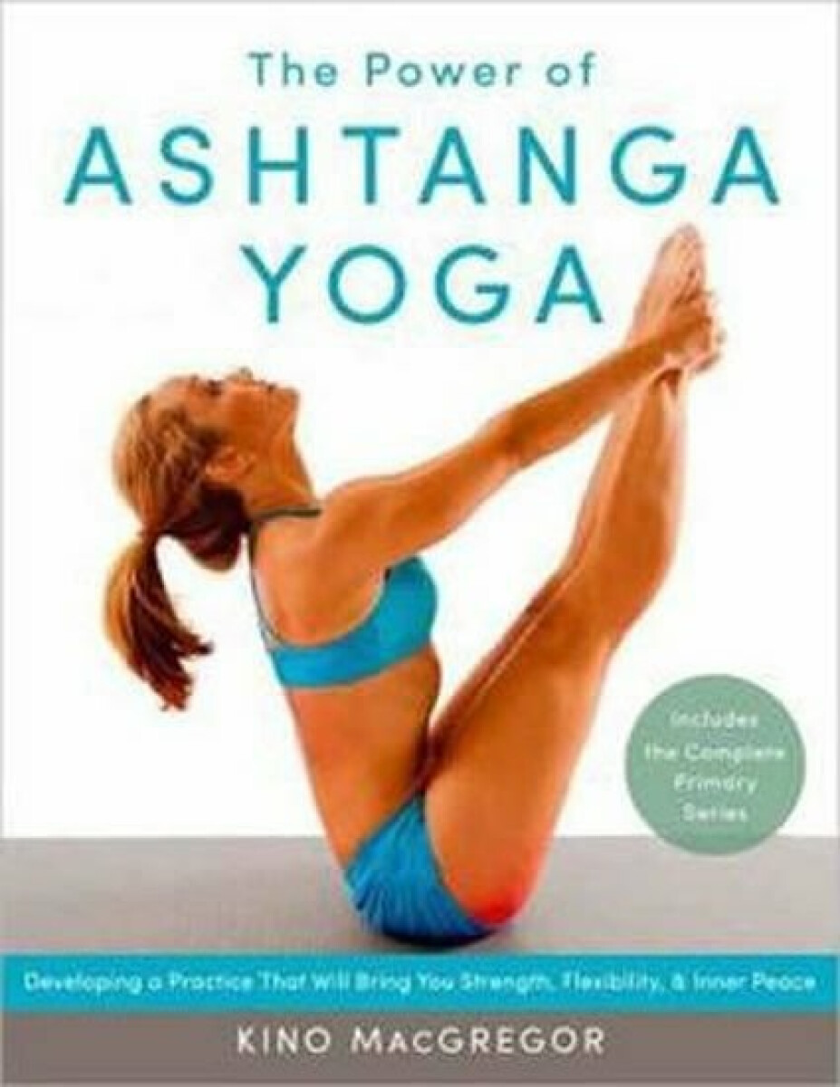 Kniha Power of Ashtanga Yoga