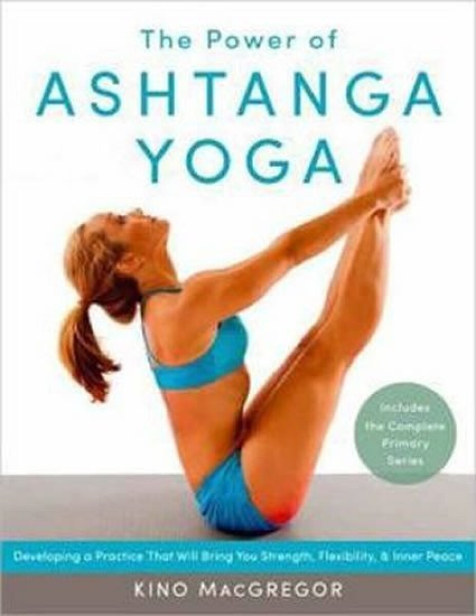 Kniha Power of Ashtanga Yoga