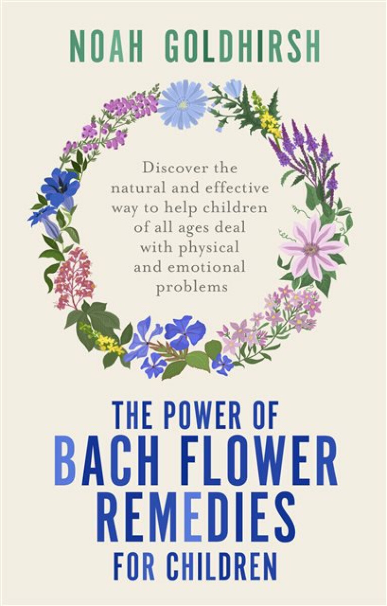 Kniha Power of Bach Flower Remedies for Children