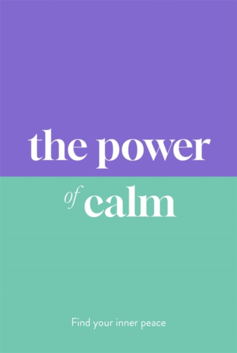 Kniha Power of Calm
