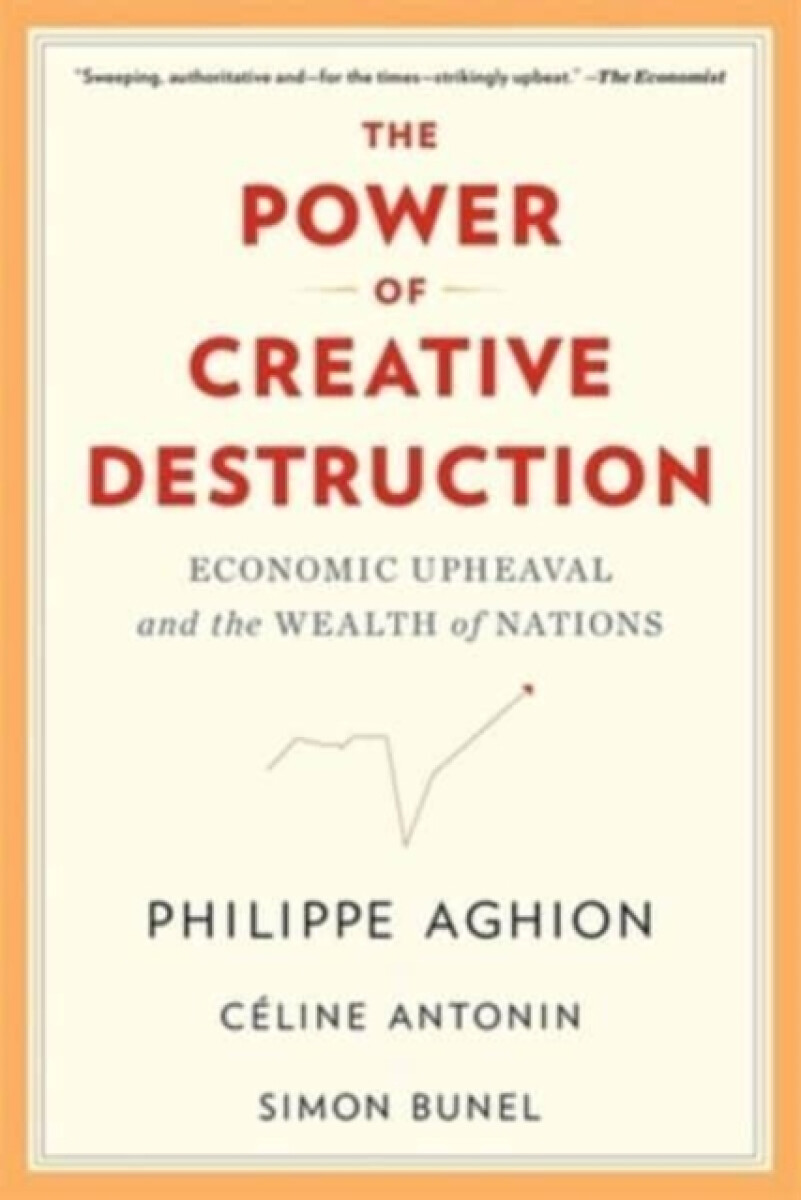 Kniha Power of Creative Destruction