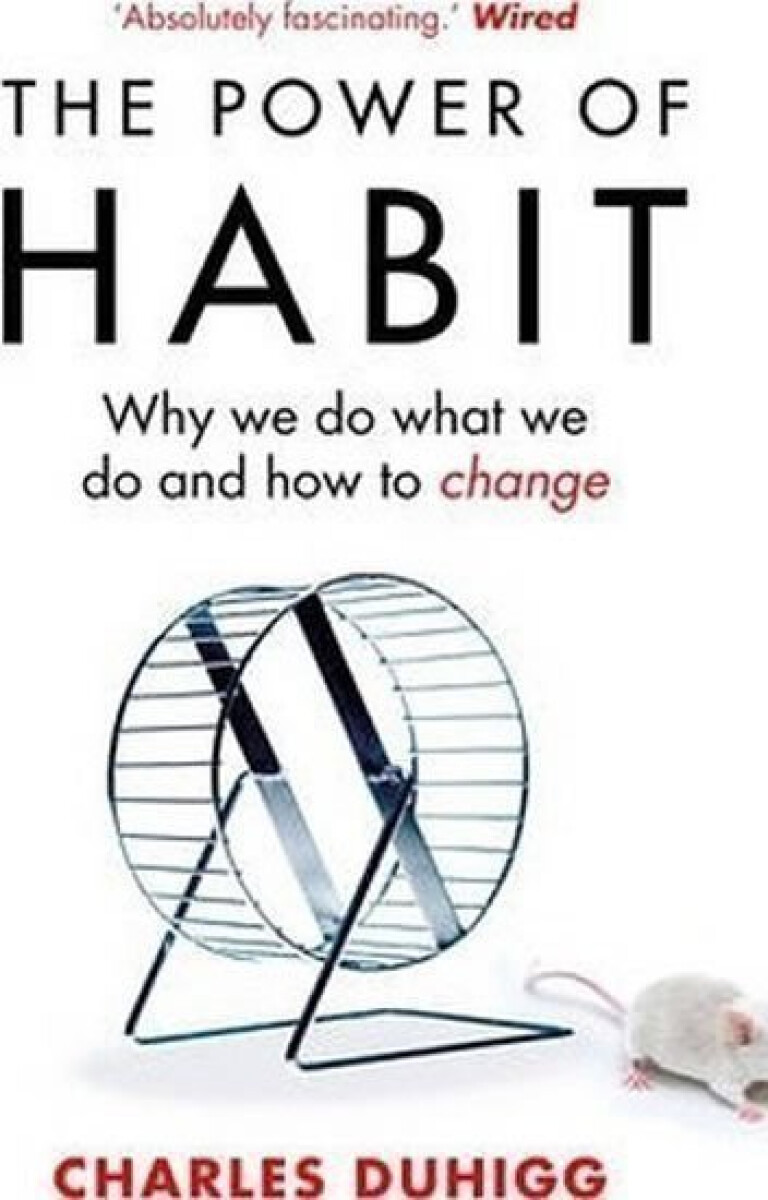 Kniha The Power of Habit