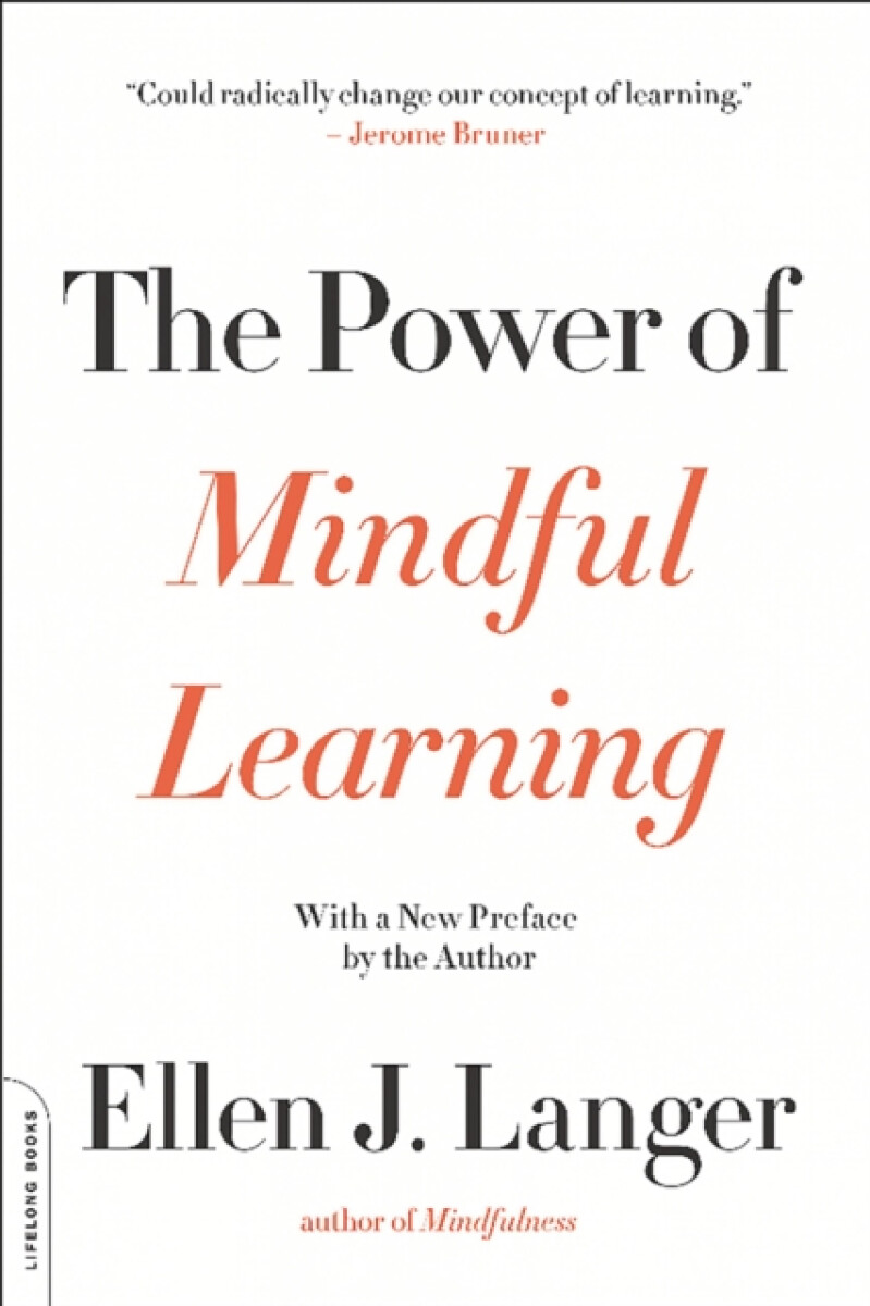 Kniha Power of Mindful Learning