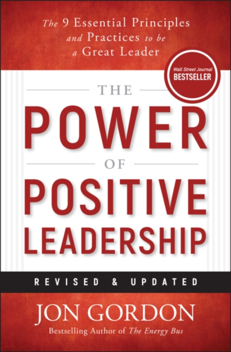 Kniha Power of Positive Leadership, Revised & Updated
