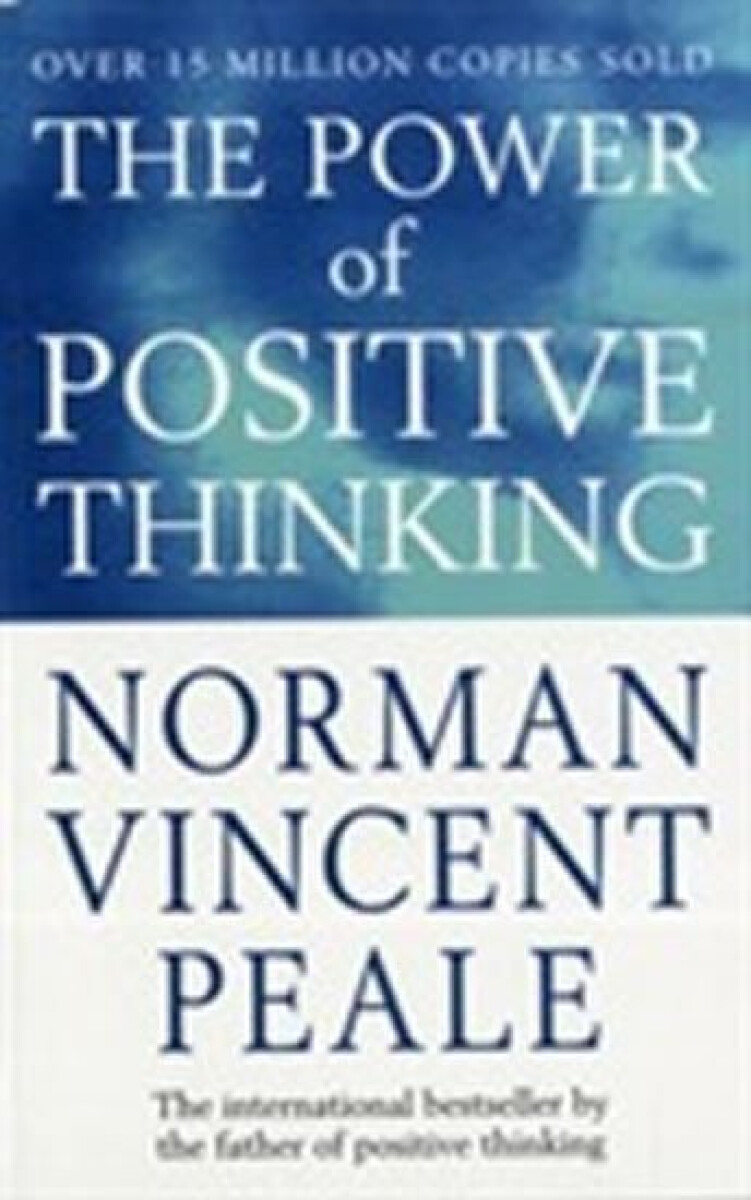 Kniha The Power of Positive Thinking