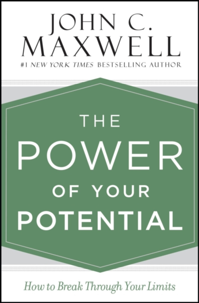 Kniha The Power of Your Potential