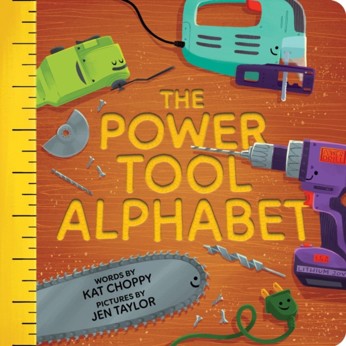 Kniha Power Tool Alphabet