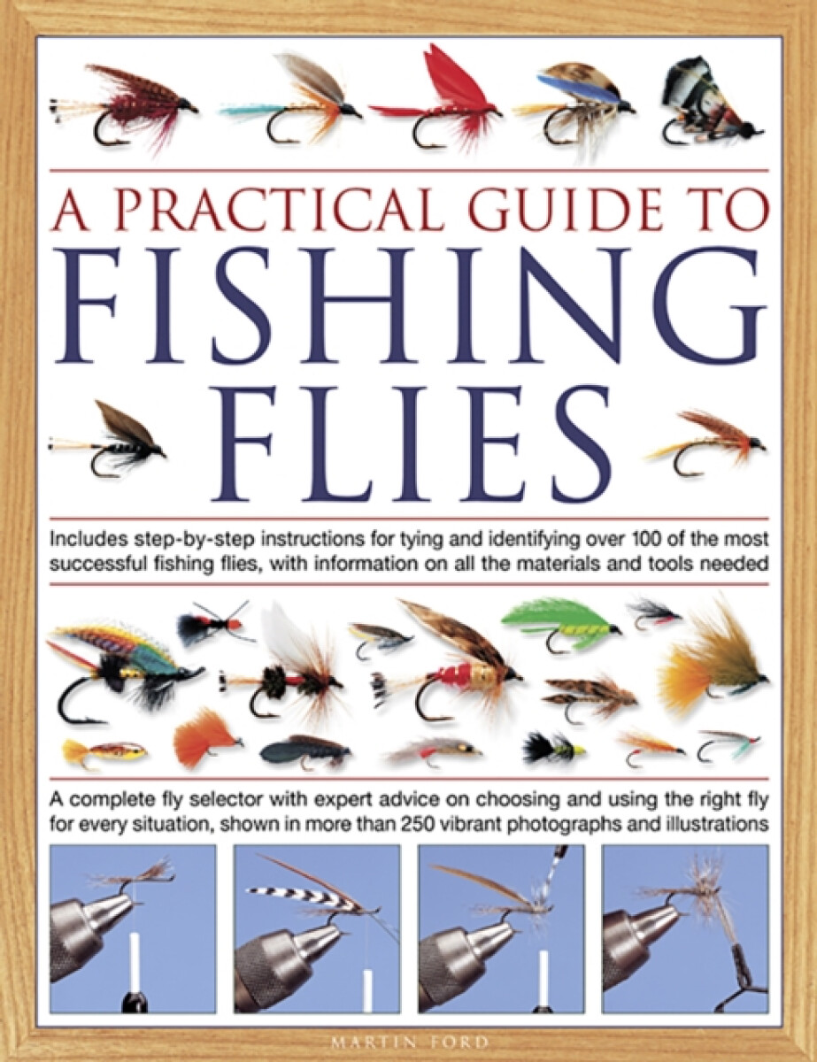 Kniha Practical Guide to Fishing Flies