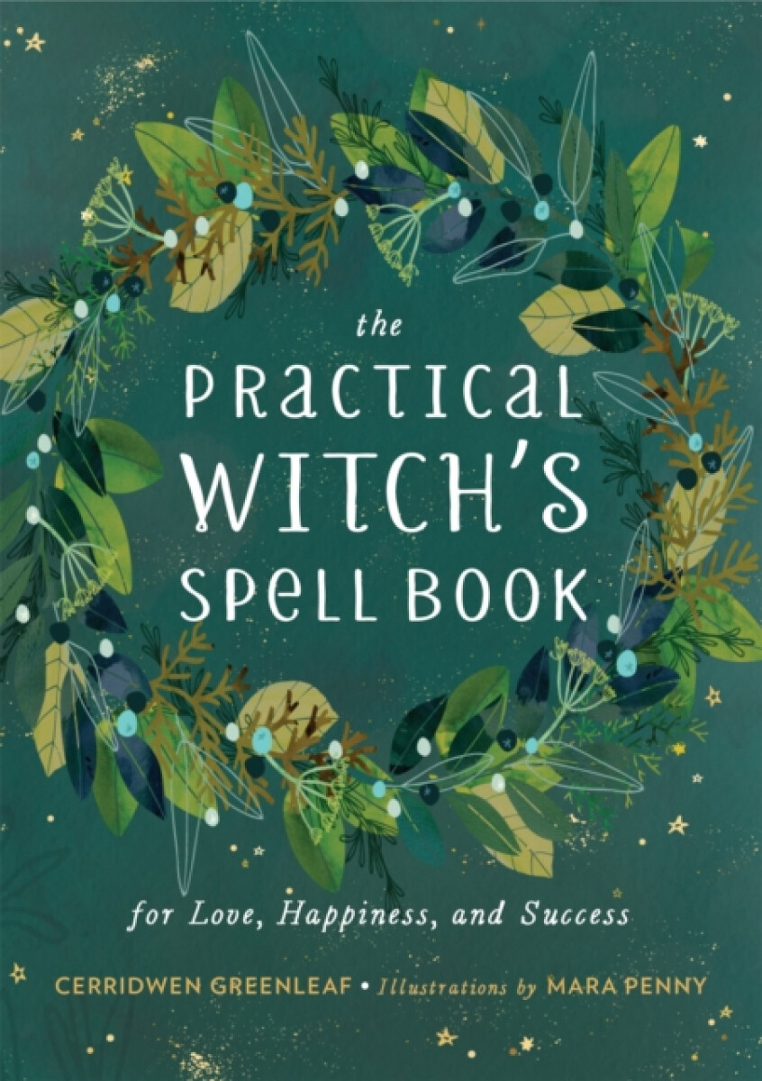 Kniha The Practical Witch's Spell Book