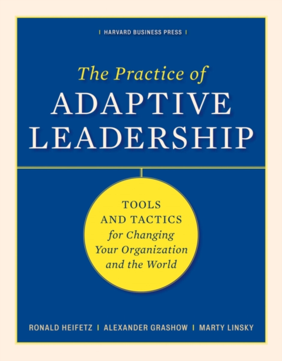 Kniha Practice of Adaptive Leadership
