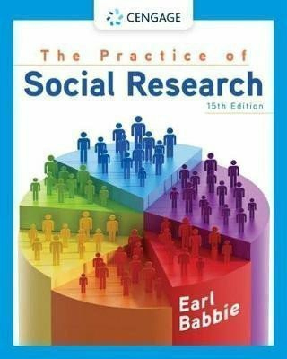 Kniha Practice of Social Research