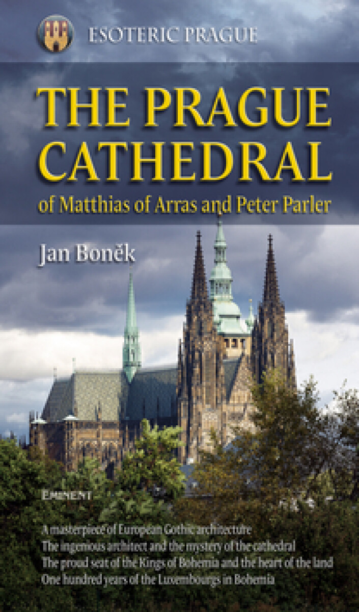 Kniha The Prague Cathedral