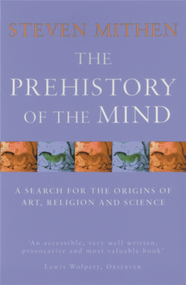 Kniha Prehistory Of The Mind