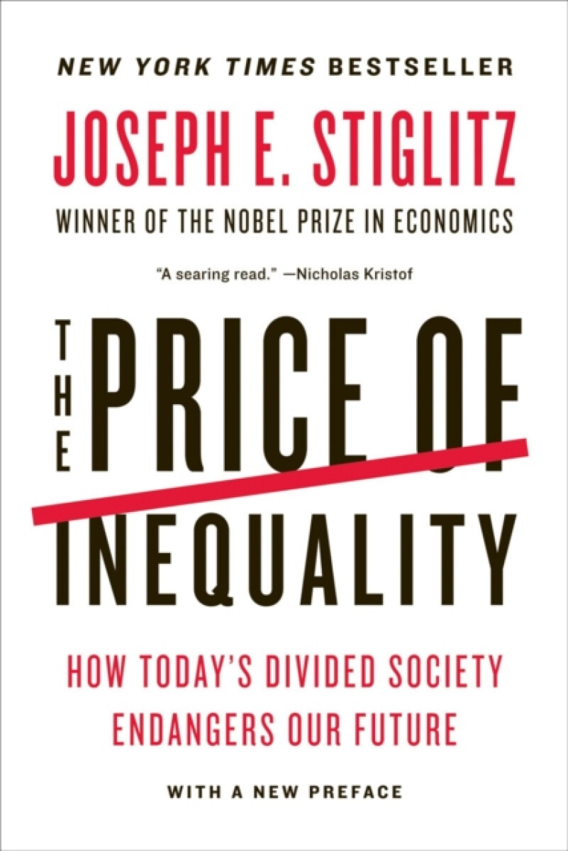 Kniha The Price of Inequality