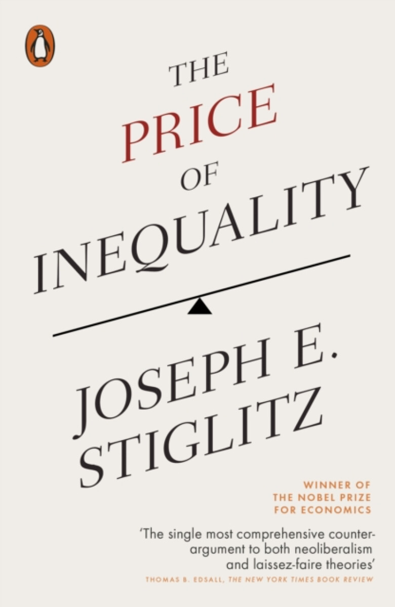 Kniha The Price of Inequality