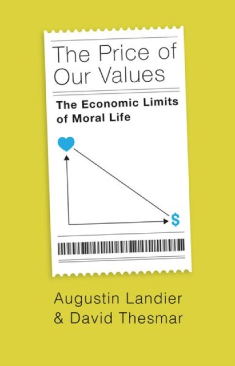 Kniha Price of Our Values