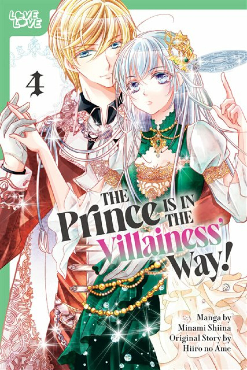 Kniha Prince Is in the Villainess' Way!, Volume 4