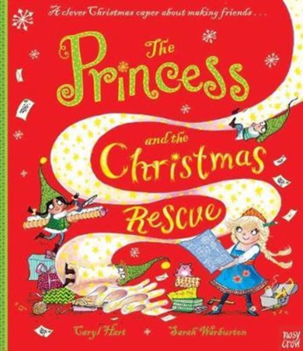 Kniha Princess and the Christmas Rescue