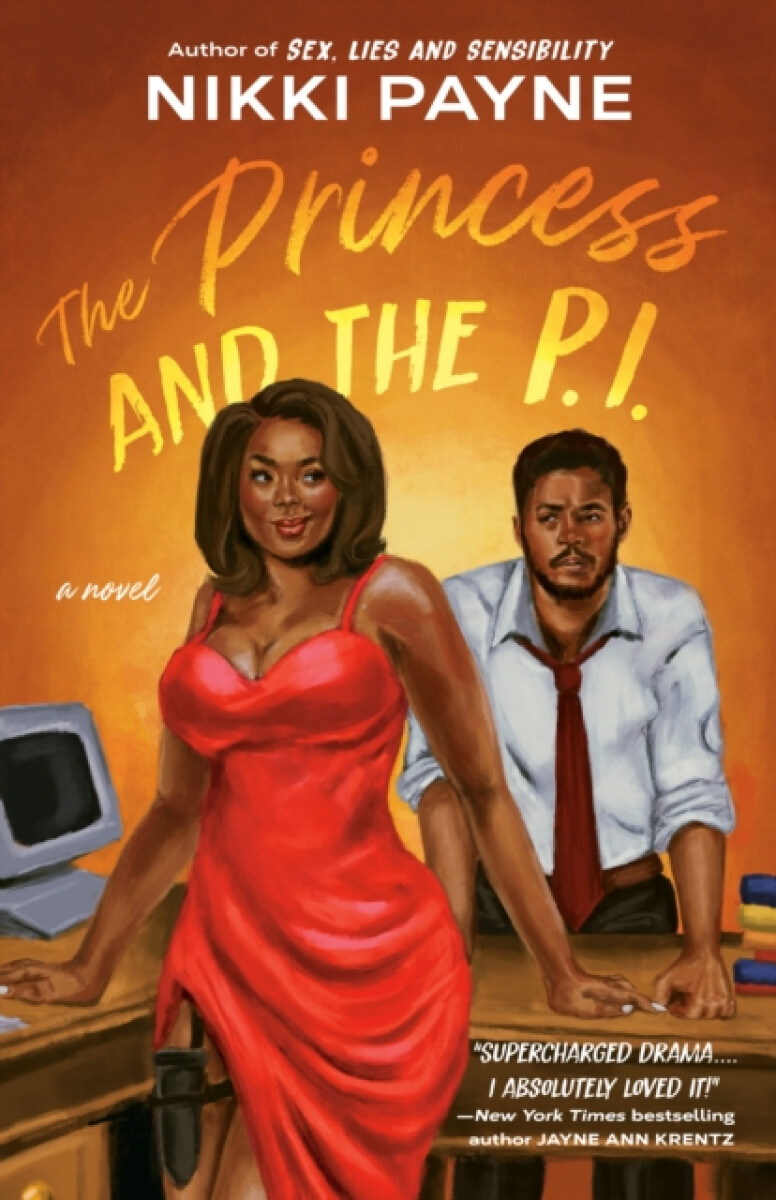 Kniha Princess and the P.I.