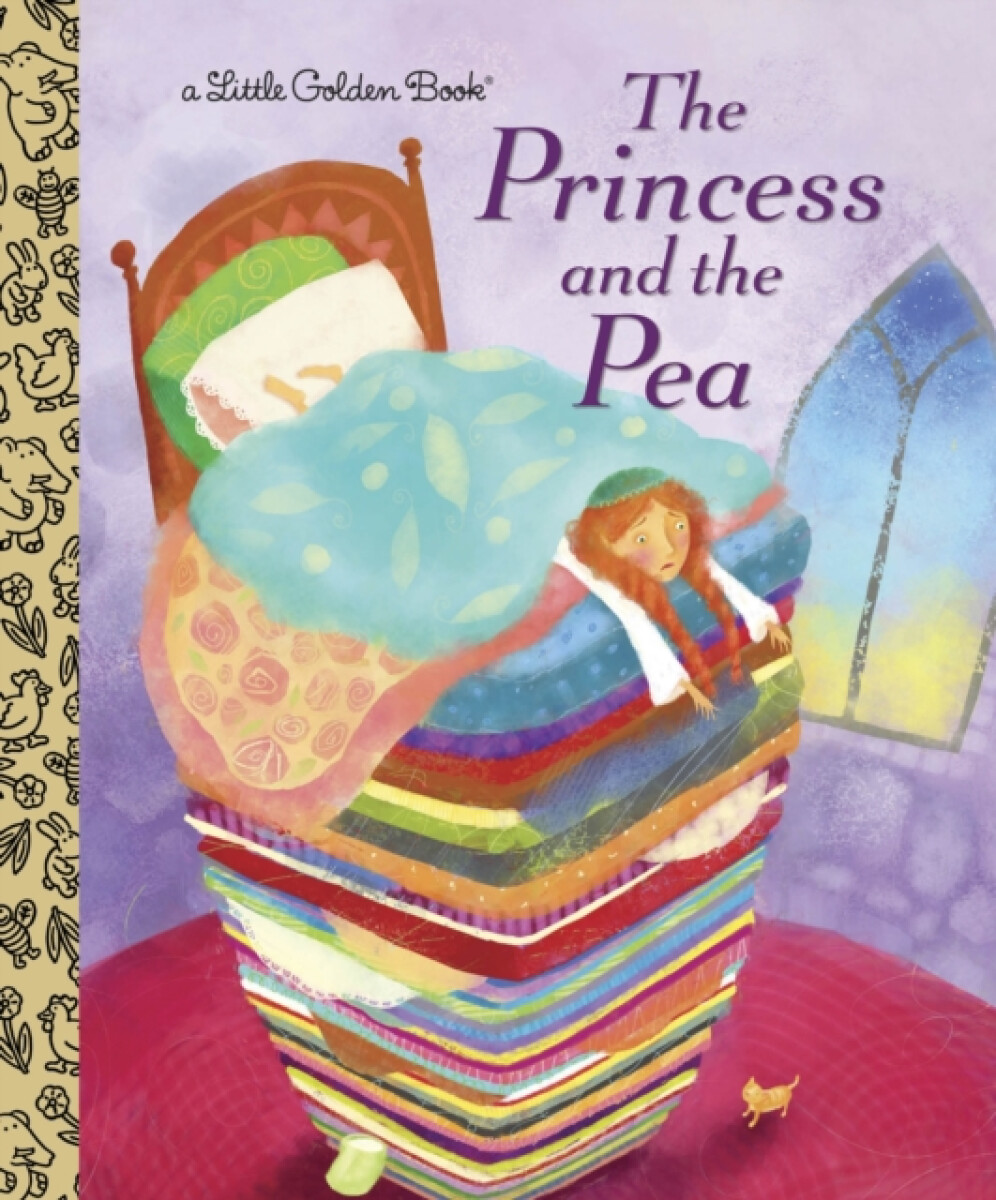 Kniha The Princess and the Pea