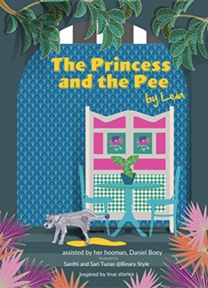 Kniha Princess and the Pee
