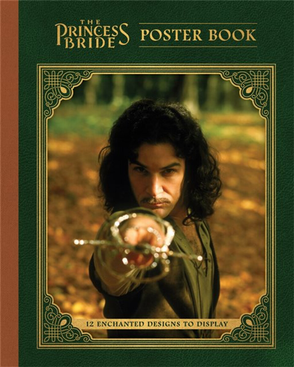 Kniha The Princess Bride Poster Book