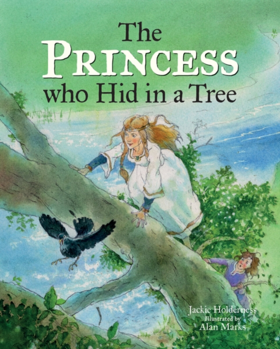 Kniha Princess who Hid in a Tree