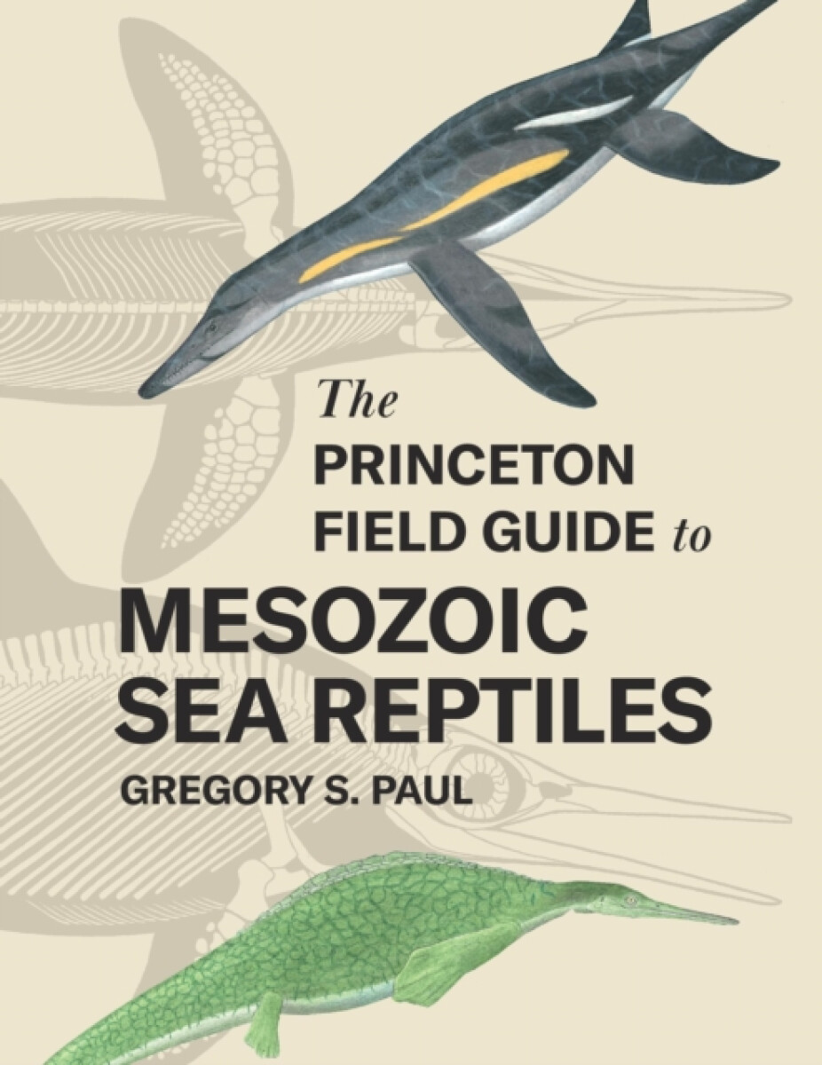 Kniha Princeton Field Guide to Mesozoic Sea Reptiles