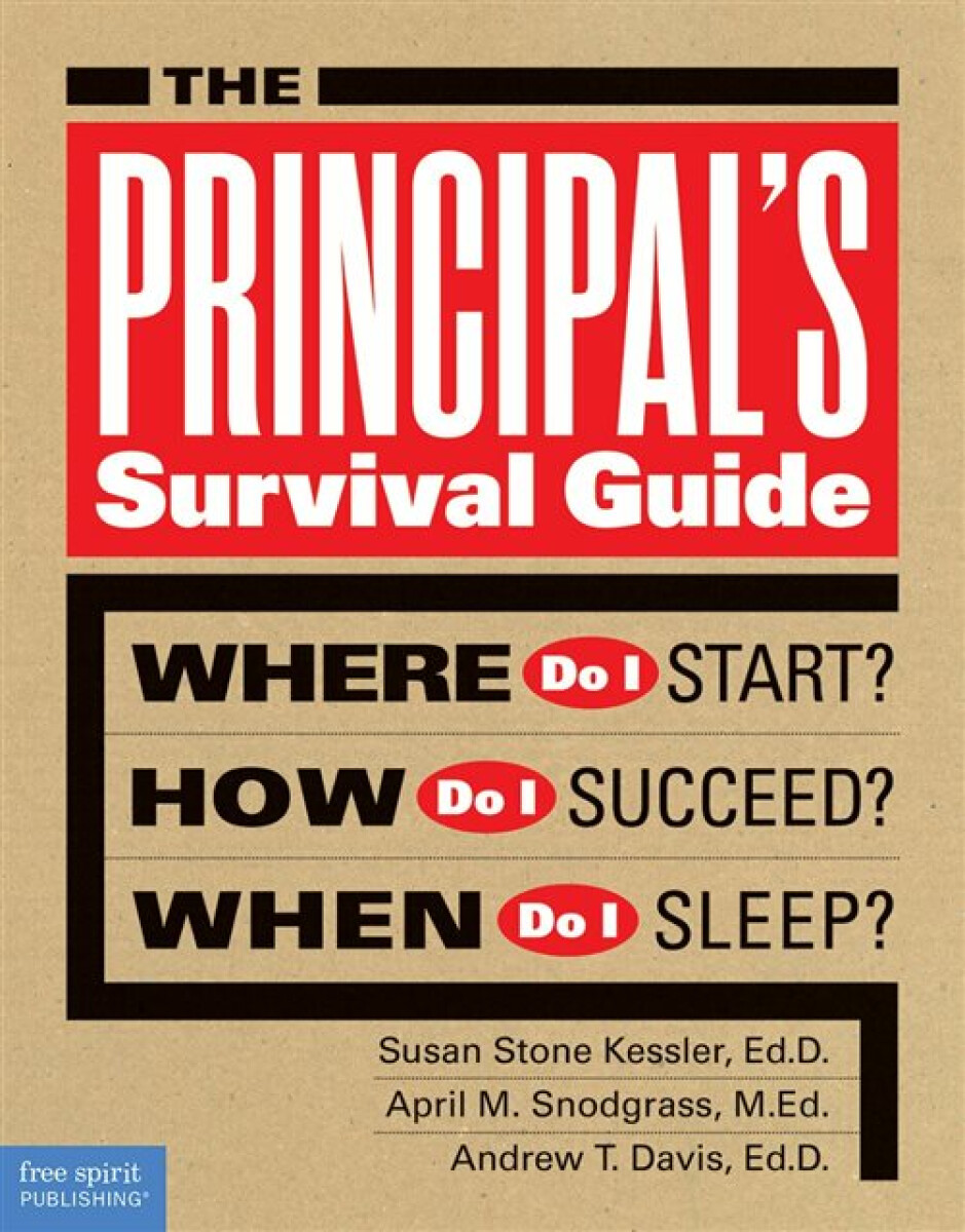 Kniha Principal's Survival Guide