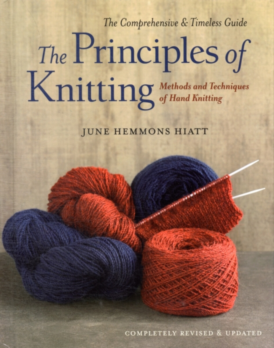 Kniha Principles of Knitting