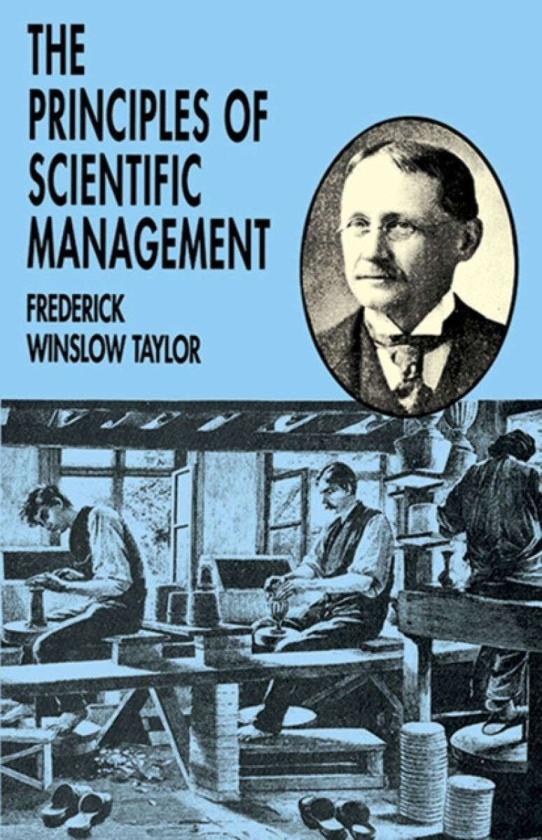 Kniha The Principles of Scientific Management